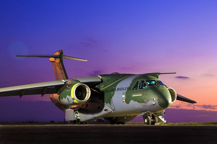 KC-390 밀레니엄 수송기 <출처: Embraer>