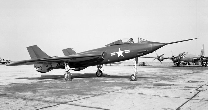 XF7U-1 < 출처 : Public Domain >