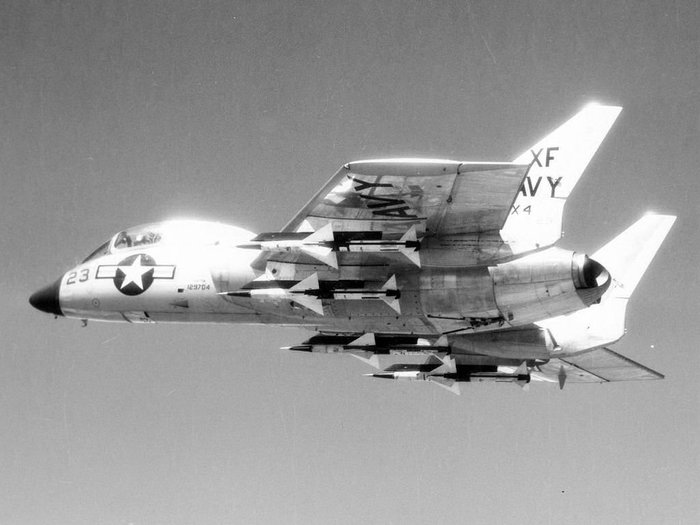 F7U-3M < 출처 : Public Domain >