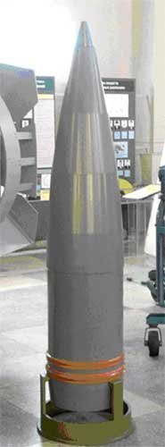 RDS-41 전술핵 포탄 <출처 : vniief.ru>