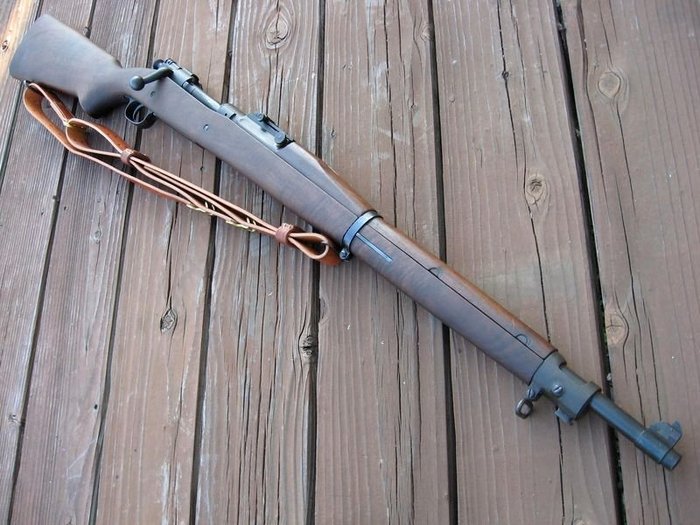 M1903A1 < (cc) Drake00 at Wikimedia.org >