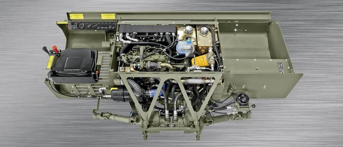 FH70의 최대 특징인 APU, 사진은 이탈리아가 개량하면서 정착한 ARIS제 디젤 엔진 장착 APU. <출처 : aris-spa.it>