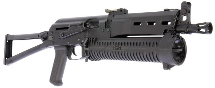 비존-2 기관단총