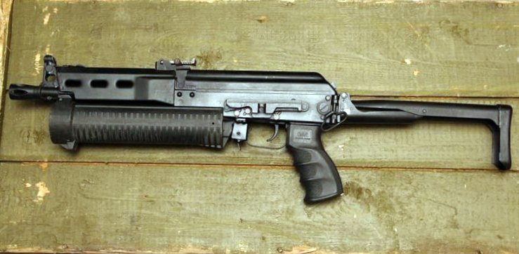 비존-2 기관단총