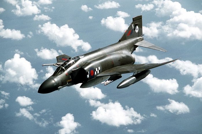 F-4K 팬텀 FG.1 < 출처 : Public Domain >