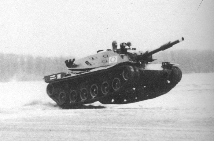 미국과 독일의 야심찬 공동개발전차 MBT-70 <출처: US Army>