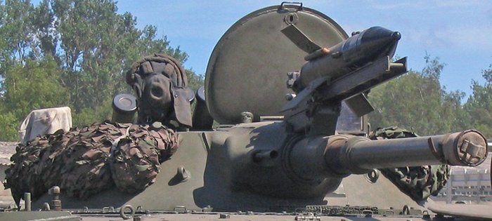  ޴    žε  9M14.  BMP-1 ž  <ó (cc) Darkone at wikimedia.org>