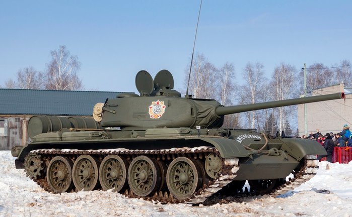 T-44M  < ó : Public Domain >