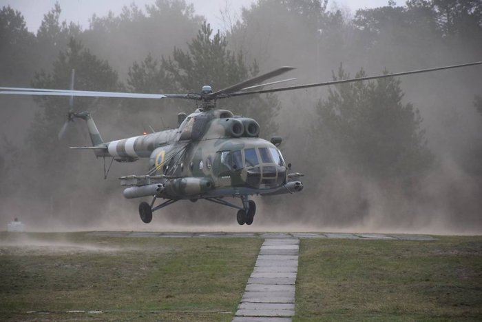 ҷ     Mi-8  ⸦   ߴ. <ó : topwar.ru>