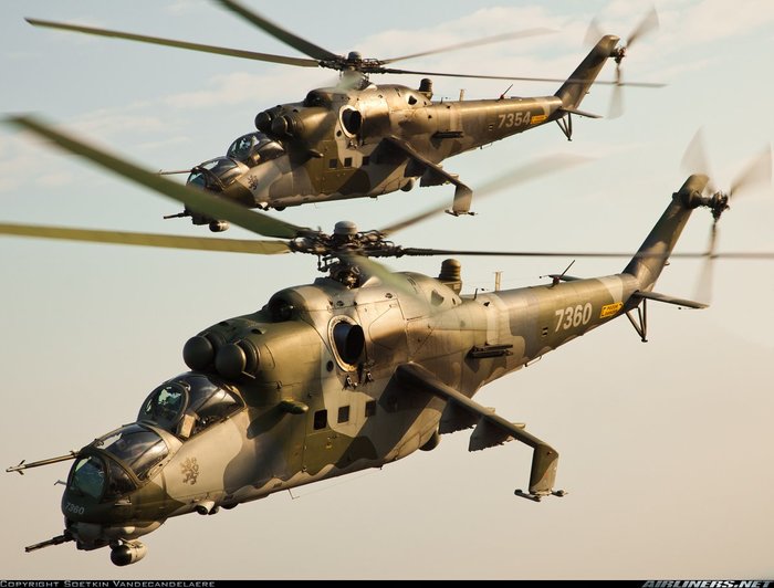 1976 9K113 -V  Mi-24V  <ó : army.lv>