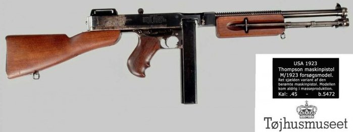 M1923 < ó : Royal Danish Arsenal Museum >