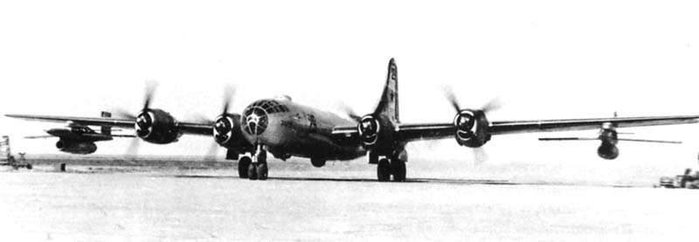 ҷ B-29  Tu-4  Ʒ ž La-17 <ó : topwar.ru>
