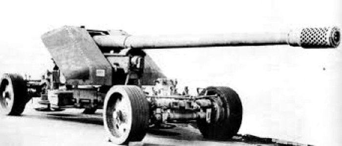 Ƽű žǴ 12.8 cm Pak 44 .  δ ʹ ſ ȿ ⿡ 51 ۵Ǿ. < ó: Public Domain >