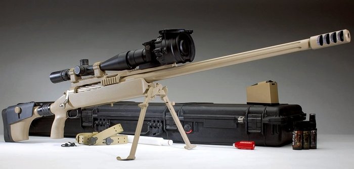  Ưɺο Mk 15 Mod 0 Ưݼ ä TAC-50 ʱ<ó : McMillan Firearms Mfg>