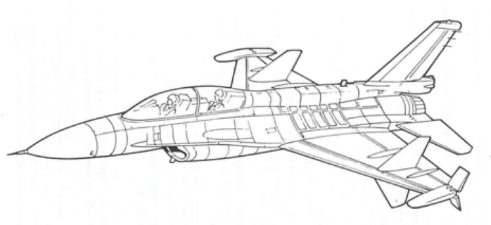 F-16 6-DOF VISTA ùķ̼  <ó: Calspan>