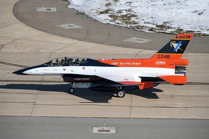 鿡   NF-16D VISTA . (ó: Cynthia Griggs/US Air Force)