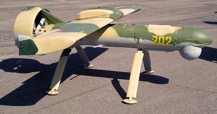 야코블레프 설계국의 첫 무인정찰기 시멜-1 <출처 : airwar.ru>