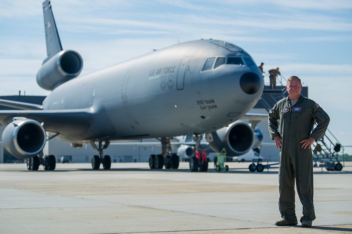 KC-10A 2020 ܰ  ̴.  ʷ  ü ȣ 86-0036 𿪽  ü     514 ⵿ Ҽ ũ ʷ(Mike Pillion) ߷. (ó: US Air Force)
