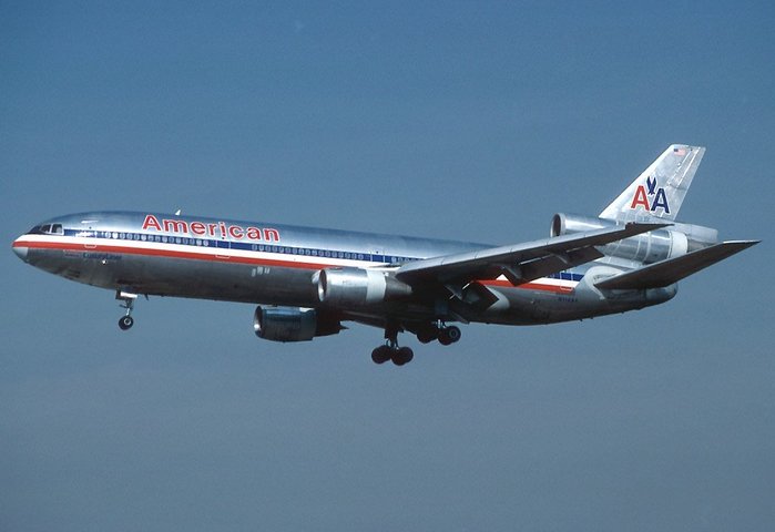 Ƹ޸ĭ װ DC-10 . ʱ DC-10-10̴. <ó: AlainDurand / Wikipedia>