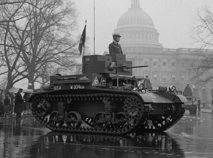 1939 Ͽ ǽõ  ۷̵忡  ž M2A3 < ó : Public Domain >