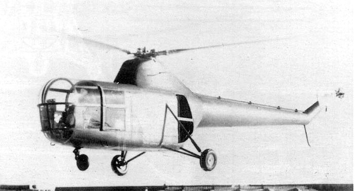 豹 Mi-1  Yak-100 <ó : airwar.ru>