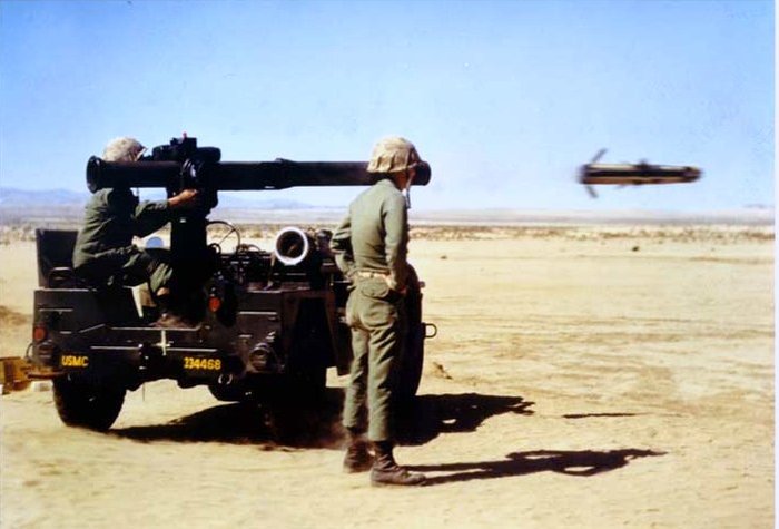 미 국방부는 유선유도방식의 TOW를 대신하여 레이저 유도방식의 미사일을 개발하고자 했다. <출처: US Army AMCOM>