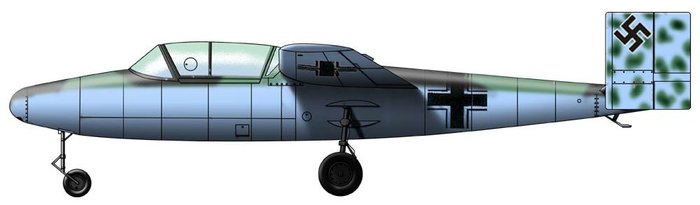 He 162S <ó: The War'tist(Vincent Bourguignon / wardrawings.be>