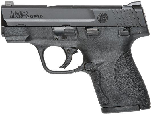 M&P 9 쉴드 서브컴팩트 권총 <출처: Smith & Wesson>