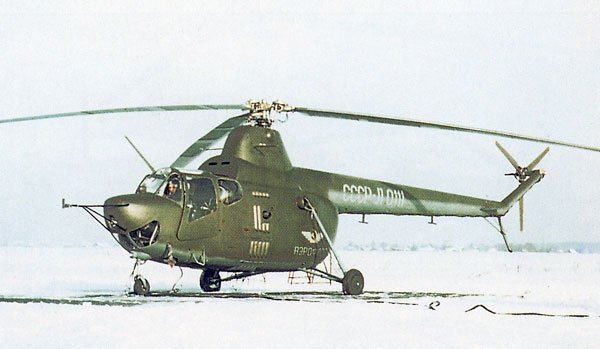 표준 양산형인 Mi-1T <출처 : aviastar.org>