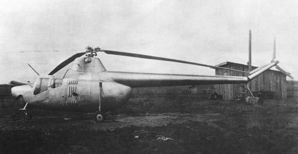 Mi-1U 훈련기 <출처 : aviastar.org>