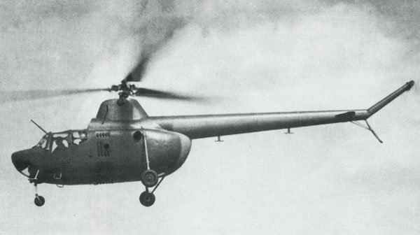 신뢰성이 향상된 수송 모델 Mi-1A <출처 : aviastar.org>