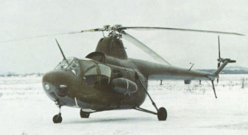 승객이 3명으로 늘어난 Mi-1M <출처 : aviastar.org>