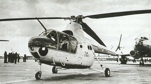 국영 아에로플로트용 수송 모델 Mi-1Nkh Moskvich <출처 : aviastar.org>