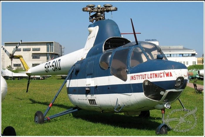 폴란드가 면허 생산한 SM-1 <출처 : muzeumlotnictwa.pl>