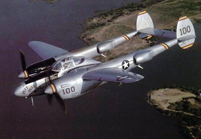 尡 ʷ   P-38 Ʈ. ̸  ڻ簡  F-35 Ʈ̶ ̸ °ߴ. < ó : Public Domain >