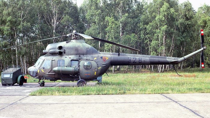 װ  Mi-2FM <ó : helicopter-database.de>