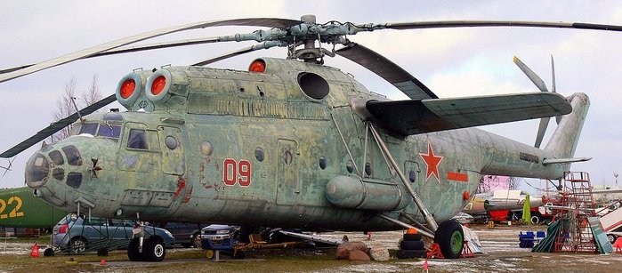 1960  豹 Mi-6  پ ⸦  ÿ ϰ ־. <ó (cc) 54north at wikimedia.org>