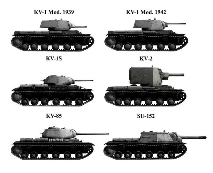 SU-152  KV-14 ̸ ߵǾ ŭ ø   ̶   ִ. < ó : (cc) NotLessOrEqual at Wikimedia.org >