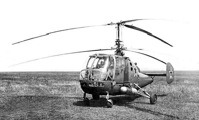투하용 음향부표를 탑재한 Ka-15PLO <출처 : airwar.ru>