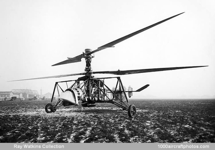 세계 최초로 비행에 성공한 동축반전기인 브레게-도랑 자이로플레인 연구기 <출처 : 1000aircraftphotos.com>