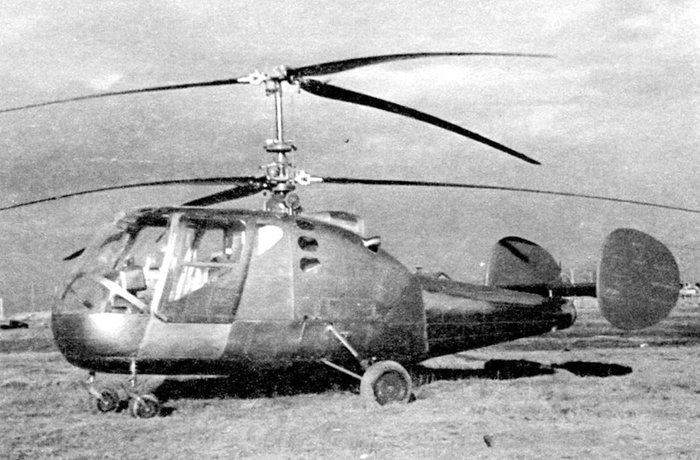 Ka-15의 시제기 <출처 : airwar.ru>