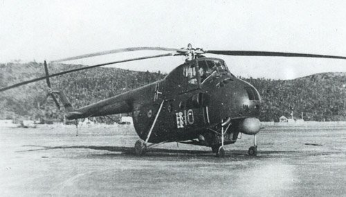 대잠 버전인 Mi-4M <출처 : aviastar.org>