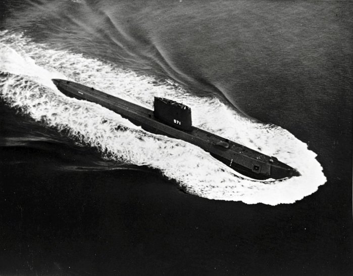 1954년 9월 취역한 세계 최초의 핵추진 잠수함인 미 해군의 USS 노틸러스 <출처 : navy.mil>