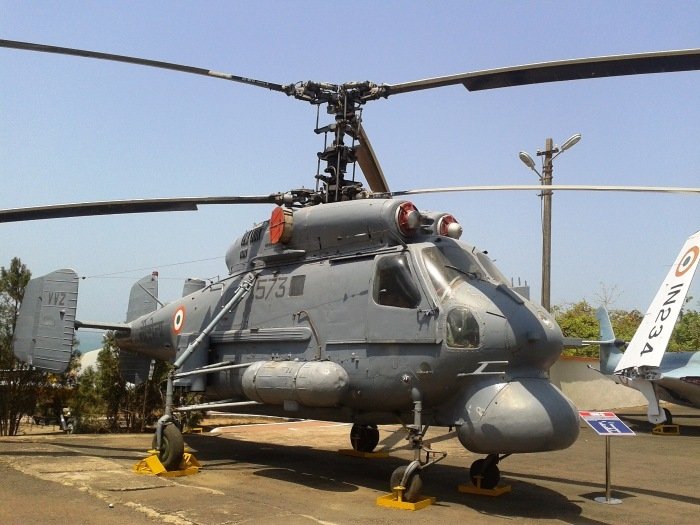인도 해군 박물관에 전시된 Ka-25 <출처 : airwar.ru>
