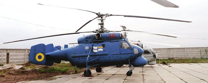 키에프 항공박물관에 전시중인 Ka-25BT <출처: (c) Михаил Фетисов / Wikipedia>