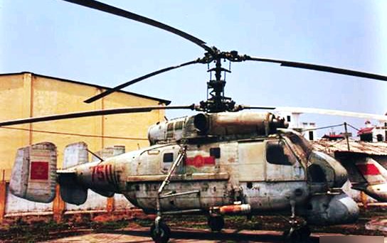 베트남 공군박물관에 전시된 Ka-25BShZ <출처: (c) Mztourist / Wikipedia>