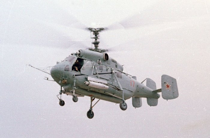 로켓포드로 무장한 Ka-25Sh <출처 : airwar.ru>