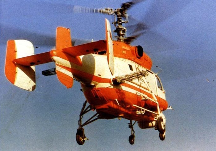 탄도미사일 추적을 위한 Ka-25IV <출처 : airwar.ru>