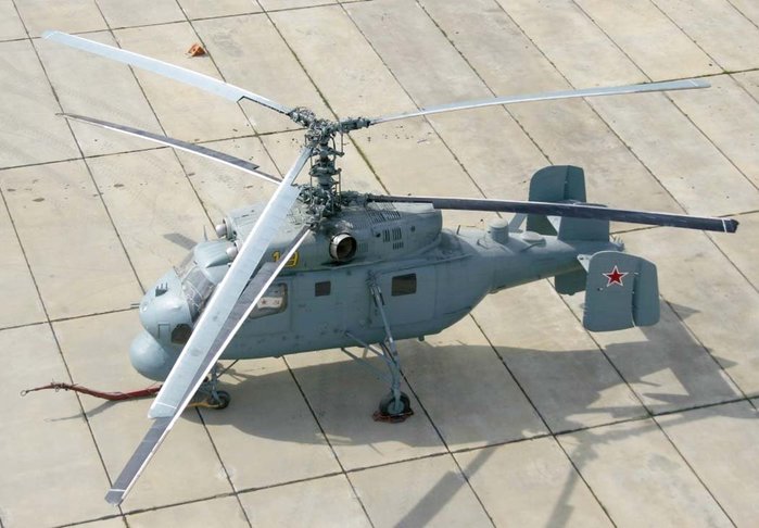 Ka-25는 동축반전 로터를 채용하여 악천후에도 운용가능한 비행성능을 확보했다. <출처 : airwar.ru>