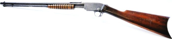 모스버그는 22구경의 모델K 소총을 만드는 등 저렴하고 단순한 총기를 만들며 인기를 끌었다. <출처: Public Domain>